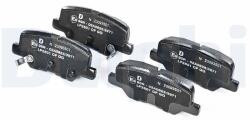 DELPHI Set placute frana DELPHI LP2501 (LP2501)
