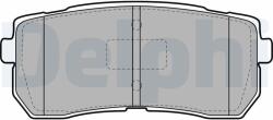 DELPHI Set placute frana DELPHI LP2095 (LP2095)