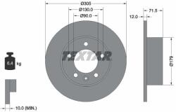 TEXTAR Disc frana TEXTAR 92228700 (92228700) - fixbox