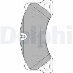 DELPHI Set placute frana DELPHI LP2117 (LP2117)