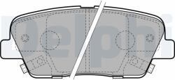 DELPHI Set placute frana DELPHI LP2202 (LP2202)