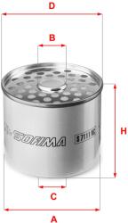 SOFIMA Filtru combustibil SOFIMA S 7111 NC (S 7111 NC) - fixbox