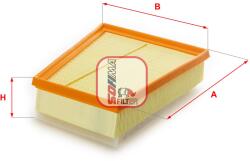 SOFIMA Filtru aer SOFIMA S 3543 A (S 3543 A) - fixbox