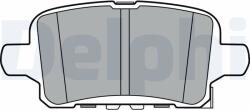 DELPHI Set placute frana DELPHI LP3372 (LP3372)