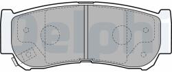 DELPHI Set placute frana DELPHI LP2049 (LP2049)