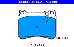 ATE Set placute frana ATE 13.0460-4994.2 (13.0460-4994.2)