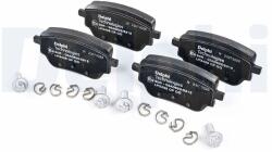 DELPHI Set placute frana DELPHI LP3438 (LP3438)