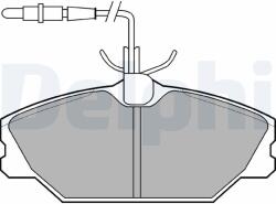 DELPHI Set placute frana DELPHI LP788 (LP788)