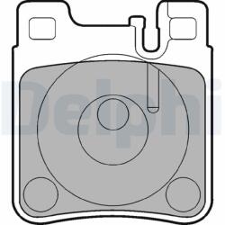DELPHI Set placute frana DELPHI LP841 (LP841)