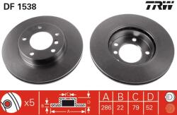 TRW Disc frana axa fata TRW DF1538 (DF1538)