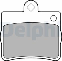DELPHI Set placute frana DELPHI LP1402 (LP1402)