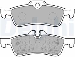 DELPHI Set placute frana DELPHI LP1912 (LP1912)