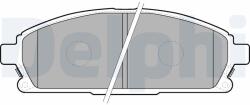 DELPHI Set placute frana DELPHI LP1659 (LP1659)