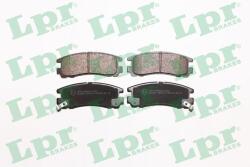 LPR Set placute frana LPR 05P043 (05P043)