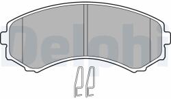 DELPHI Set placute frana DELPHI LP1462 (LP1462)