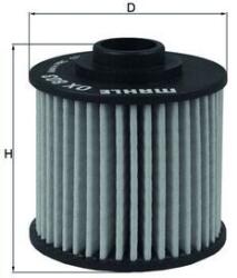 MAHLE Filtru ulei MAHLE OX 803 (OX 803) - fixbox