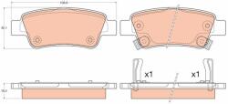 TRW Set placute frana TRW GDB3576 (GDB3576)