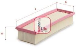 SOFIMA Filtru aer SOFIMA S 3D43 A (S 3D43 A) - fixbox
