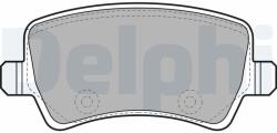 DELPHI Set placute frana DELPHI LP2008 (LP2008)