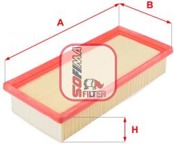 SOFIMA Filtru aer SOFIMA S 9012 A (S 9012 A) - fixbox