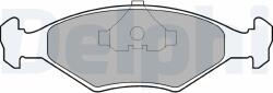 DELPHI Set placute frana DELPHI LP677 (LP677)