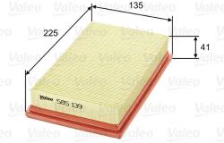 VALEO Filtru aer VALEO 585139