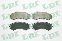 LPR Set placute frana LPR 05P569 (05P569)