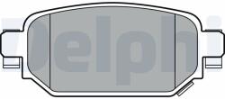 DELPHI Set placute frana DELPHI LP3393 (LP3393)