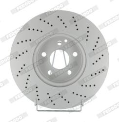 FERODO Disc frana FERODO DDF1694C-1 (DDF1694C-1)