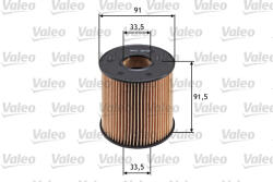 VALEO Filtru ulei VALEO 586508 (586508) - fixbox