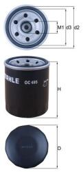 MAHLE Filtru ulei MAHLE OC 495 (OC 495) - fixbox