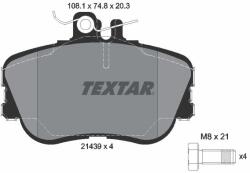 TEXTAR Set placute frana TEXTAR 2143905 (2143905)