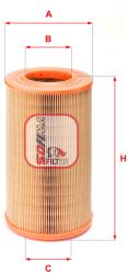 SOFIMA Filtru aer SOFIMA S 1060 A (S 1060 A) - fixbox