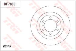 TRW Disc frana TRW DF7880S (DF7880S)