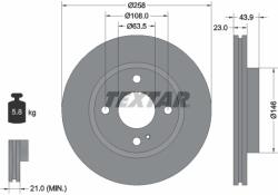 TEXTAR Disc frana TEXTAR 92176005 (92176005)