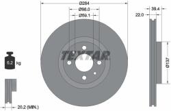TEXTAR Disc frana TEXTAR 92055203 (92055203)