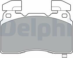 DELPHI Set placute frana DELPHI LP3366 (LP3366)