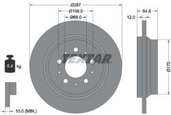 TEXTAR Disc frana TEXTAR 92100703 (92100703)