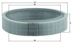 MAHLE Filtru aer MAHLE LX 317 (LX 317) - fixbox