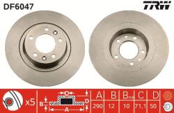 TRW Disc frana TRW DF6047 (DF6047) - fixbox