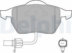 DELPHI Set placute frana, frana disc DELPHI LP1706 - fixbox