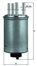 MAHLE Filtru combustibil MAHLE KL 506 (KL 506) - fixbox
