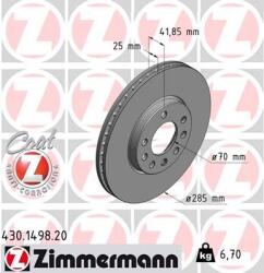 ZIMMERMANN Disc frana ZIMMERMANN 430.1498. 20 (430.1498.20)