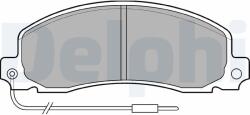 DELPHI Set placute frana DELPHI LP504 (LP504)