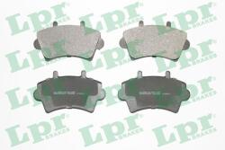 LPR Set placute frana, frana disc LPR 05P884 - fixbox