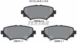 TEXTAR Set placute frana TEXTAR 2587801 (2587801) - fixbox