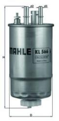 MAHLE Filtru combustibil MAHLE KL 566 (KL 566) - fixbox