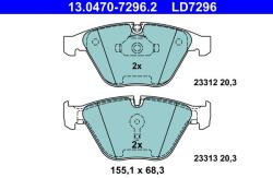 ATE Set placute frana ATE 13.0470-7296.2 (13.0470-7296.2)