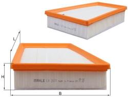 MAHLE Filtru aer MAHLE LX 2631 (LX 2631) - fixbox