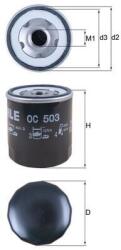 MAHLE Filtru ulei MAHLE OC 503 (OC 503) - fixbox